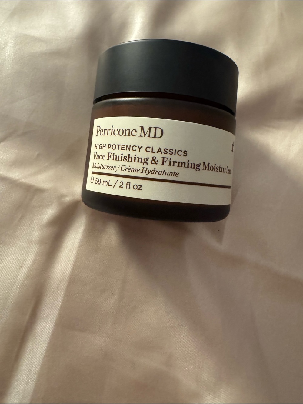 NEW Perricone MD High Potency Classics Face Finishing & Firming Moisturizer 2 oz